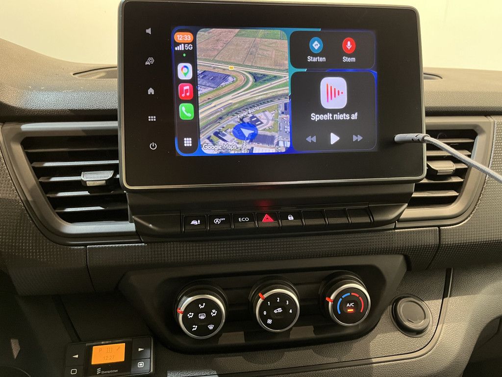 Renault Trafic 2.0 dCi 130 PK L1H1 Servicebus / Inrichting / Euro 6 / Schuifdeur L + R / 220V. / Airco / CarPlay / Camera / Trekhaak / Cruise Control / LED / 3-Zits / 31.500 KM!!