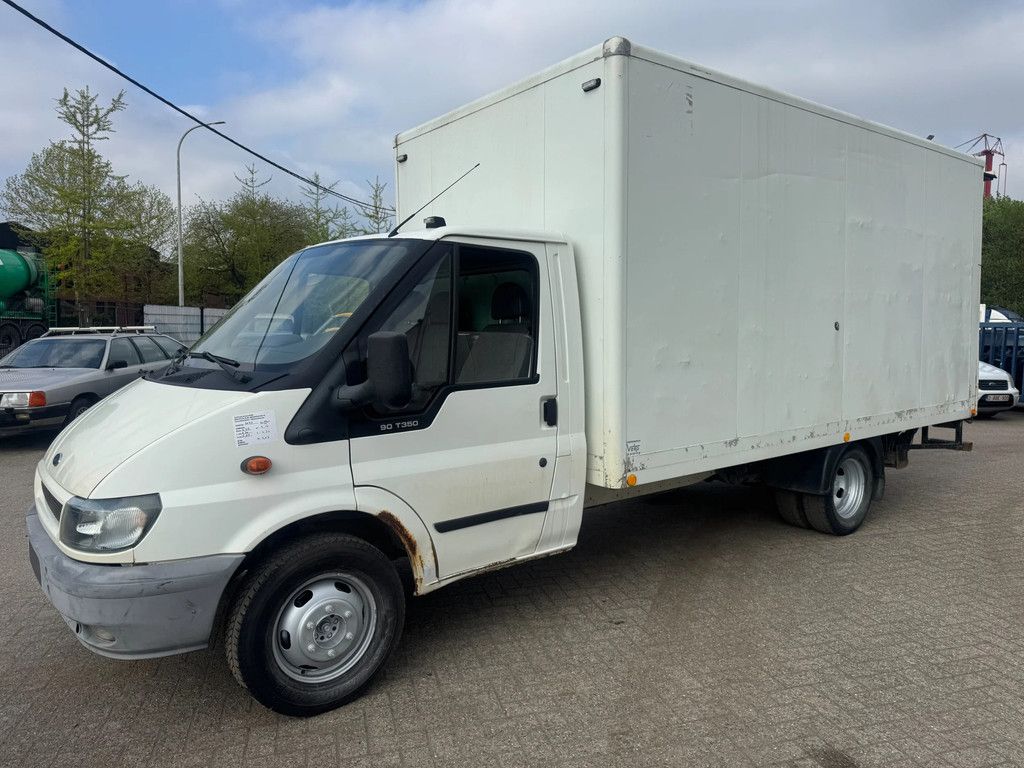 Ford Transit **2.400CC-BELGIAN ORIGINE-BOX+LIFT**