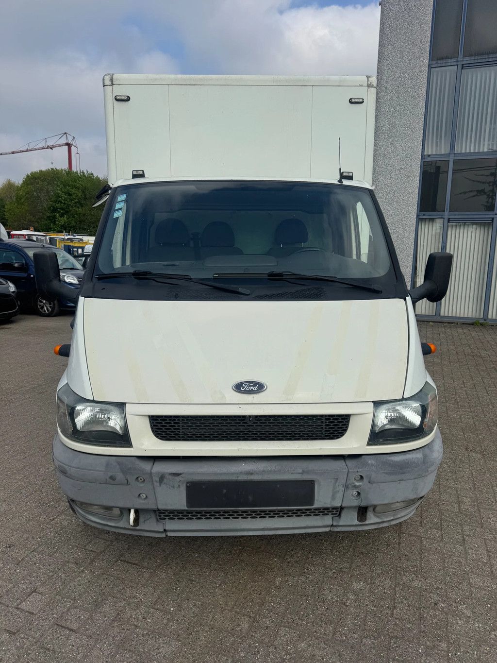 Ford Transit **2.400CC-BELGIAN ORIGINE-BOX+LIFT**