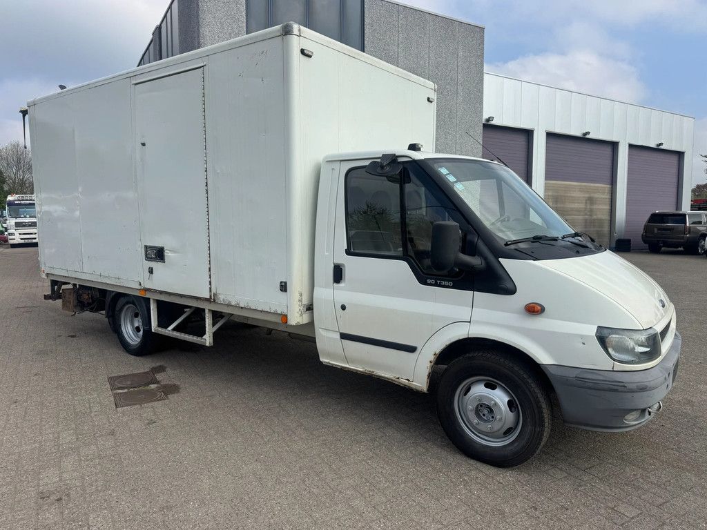 Ford Transit **2.400CC-BELGIAN ORIGINE-BOX+LIFT**