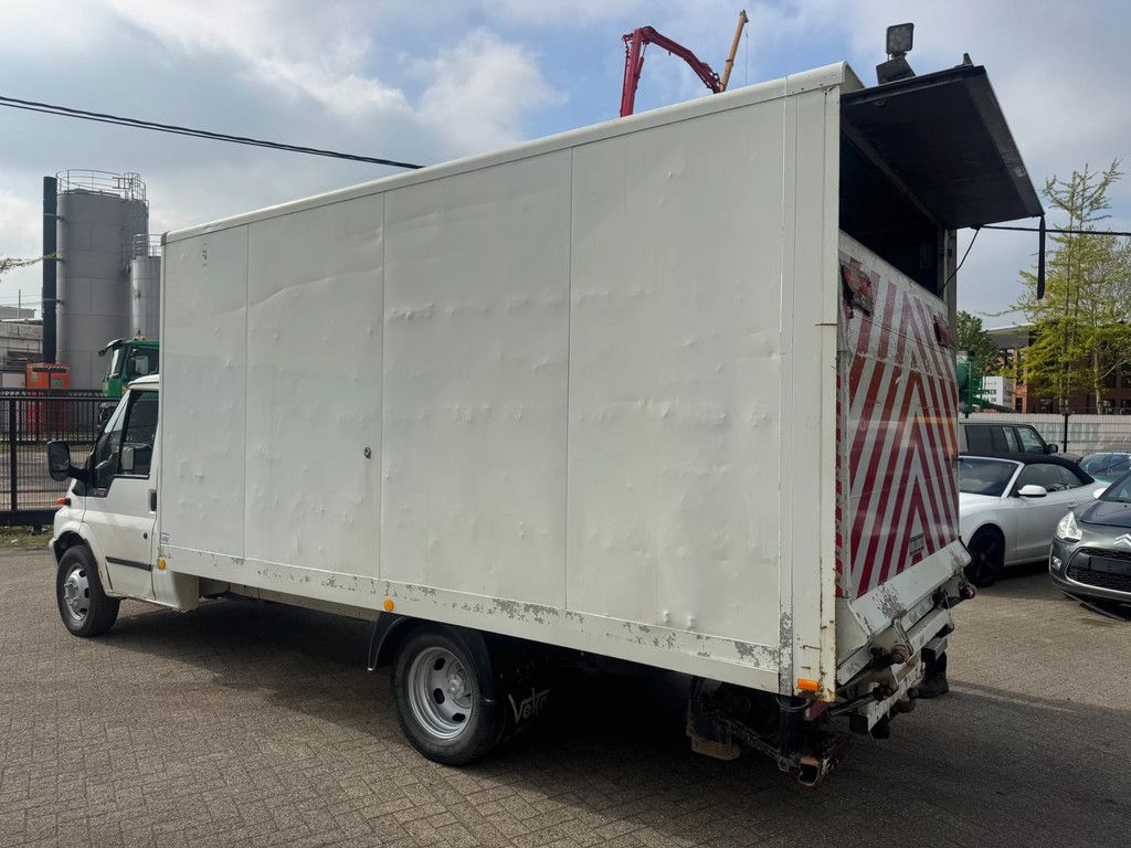 Ford Transit **2.400CC-BELGIAN ORIGINE-BOX+LIFT**