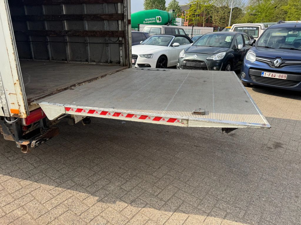 Ford Transit **2.400CC-BELGIAN ORIGINE-BOX+LIFT**