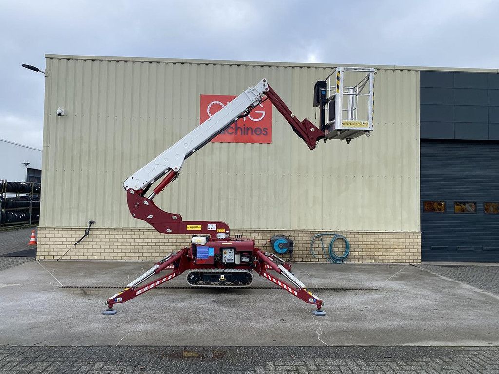 2013 Bluelift C13, Spin hoogwerker