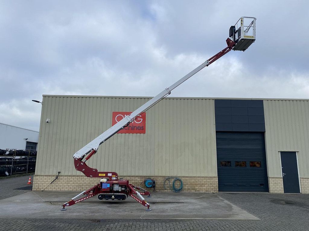 2013 Bluelift C13, Spin hoogwerker