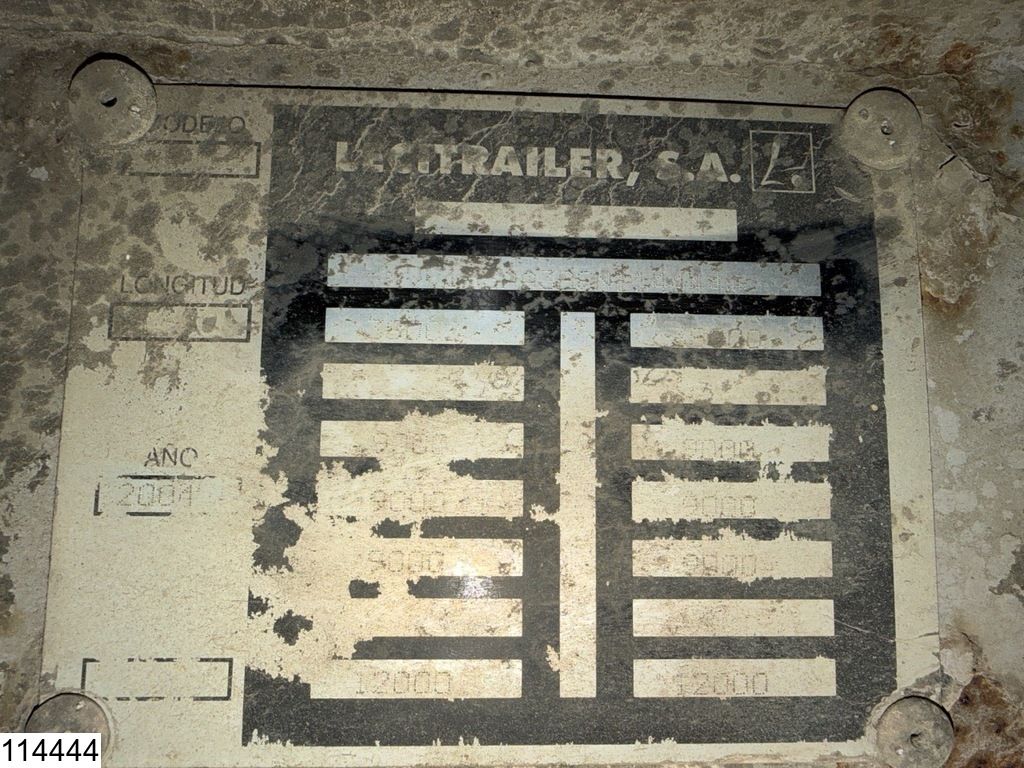 Lecitrailer Tautliner