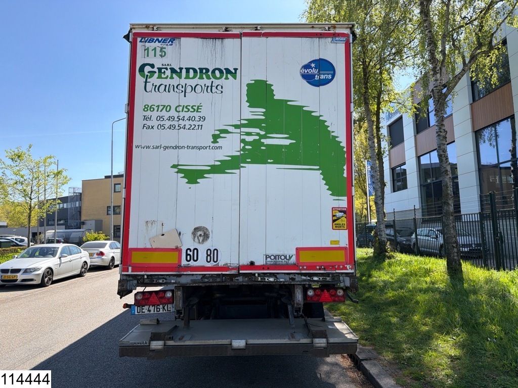 Lecitrailer Tautliner