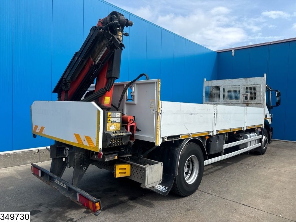 Iveco Stralis 310 EURO 6, Palfinger, Remote, Steel suspension