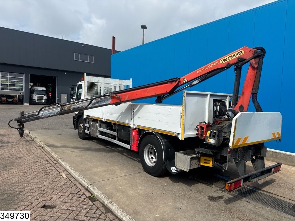 Iveco Stralis 310 EURO 6, Palfinger, Remote, Steel suspension