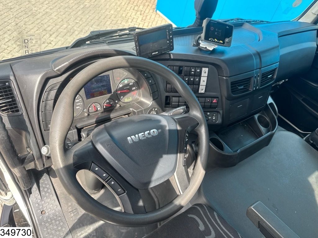 Iveco Stralis 310 EURO 6, Palfinger, Remote, Steel suspension