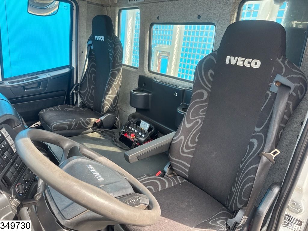Iveco Stralis 310 EURO 6, Palfinger, Remote, Steel suspension