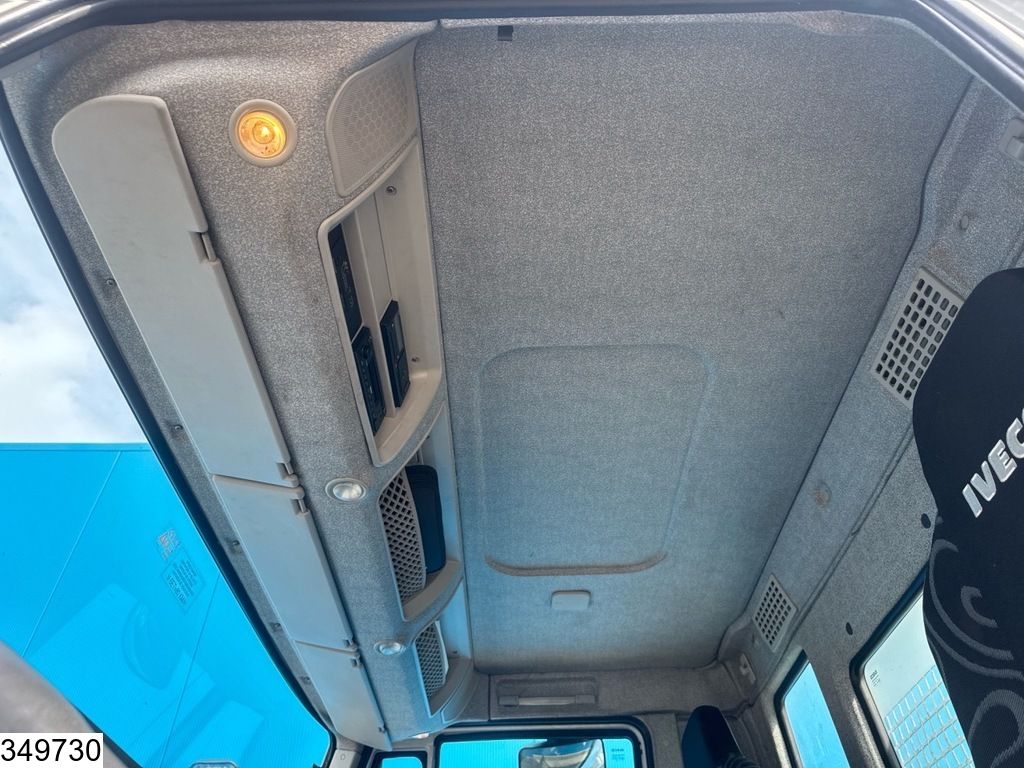 Iveco Stralis 310 EURO 6, Palfinger, Remote, Steel suspension