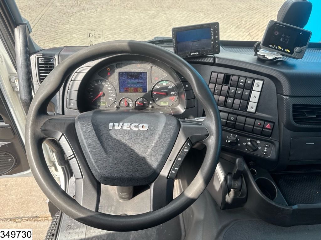 Iveco Stralis 310 EURO 6, Palfinger, Remote, Steel suspension