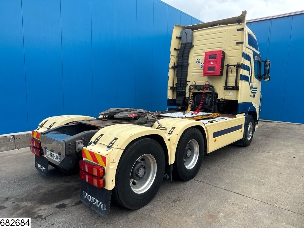 Volvo FH16 580 6x4, EURO 4, Retarder, Steel suspension