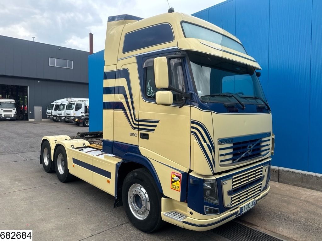 Volvo FH16 580 6x4, EURO 4, Retarder, Steel suspension