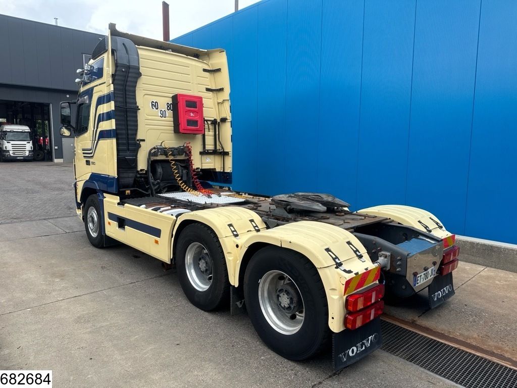 Volvo FH16 580 6x4, EURO 4, Retarder, Steel suspension