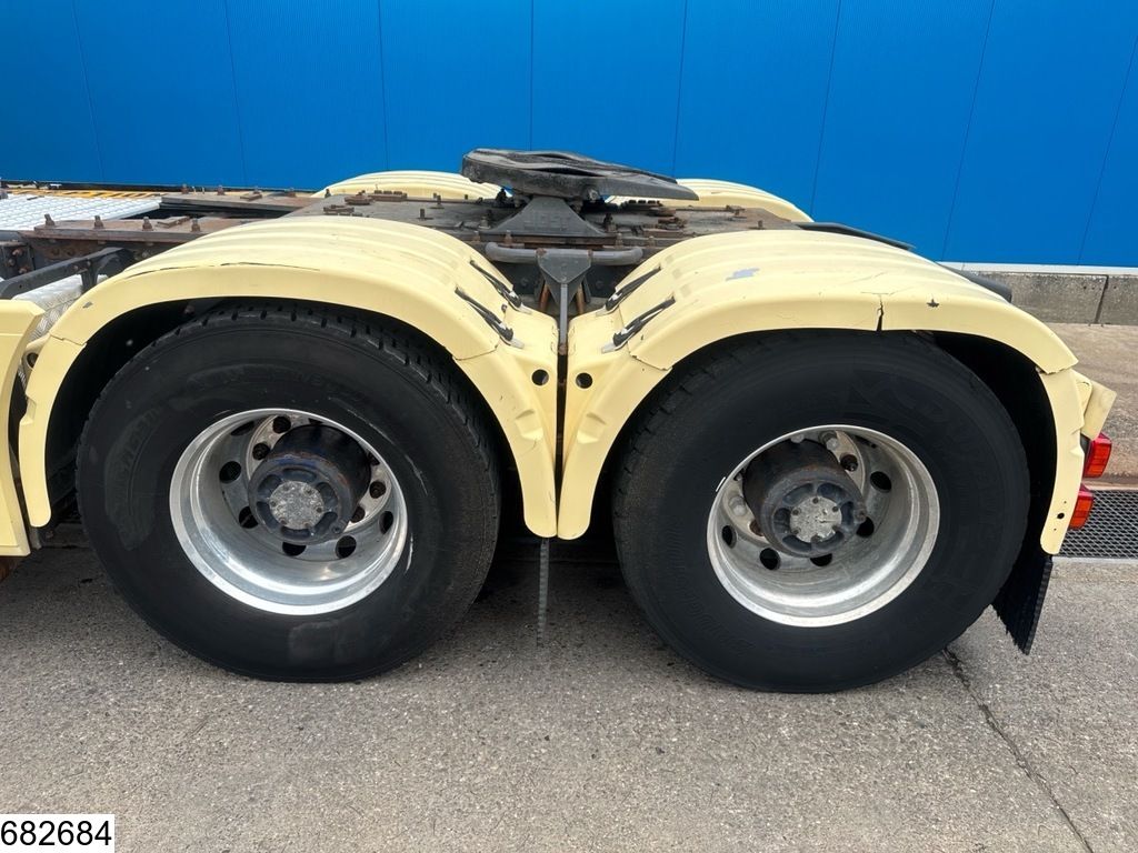 Volvo FH16 580 6x4, EURO 4, Retarder, Steel suspension