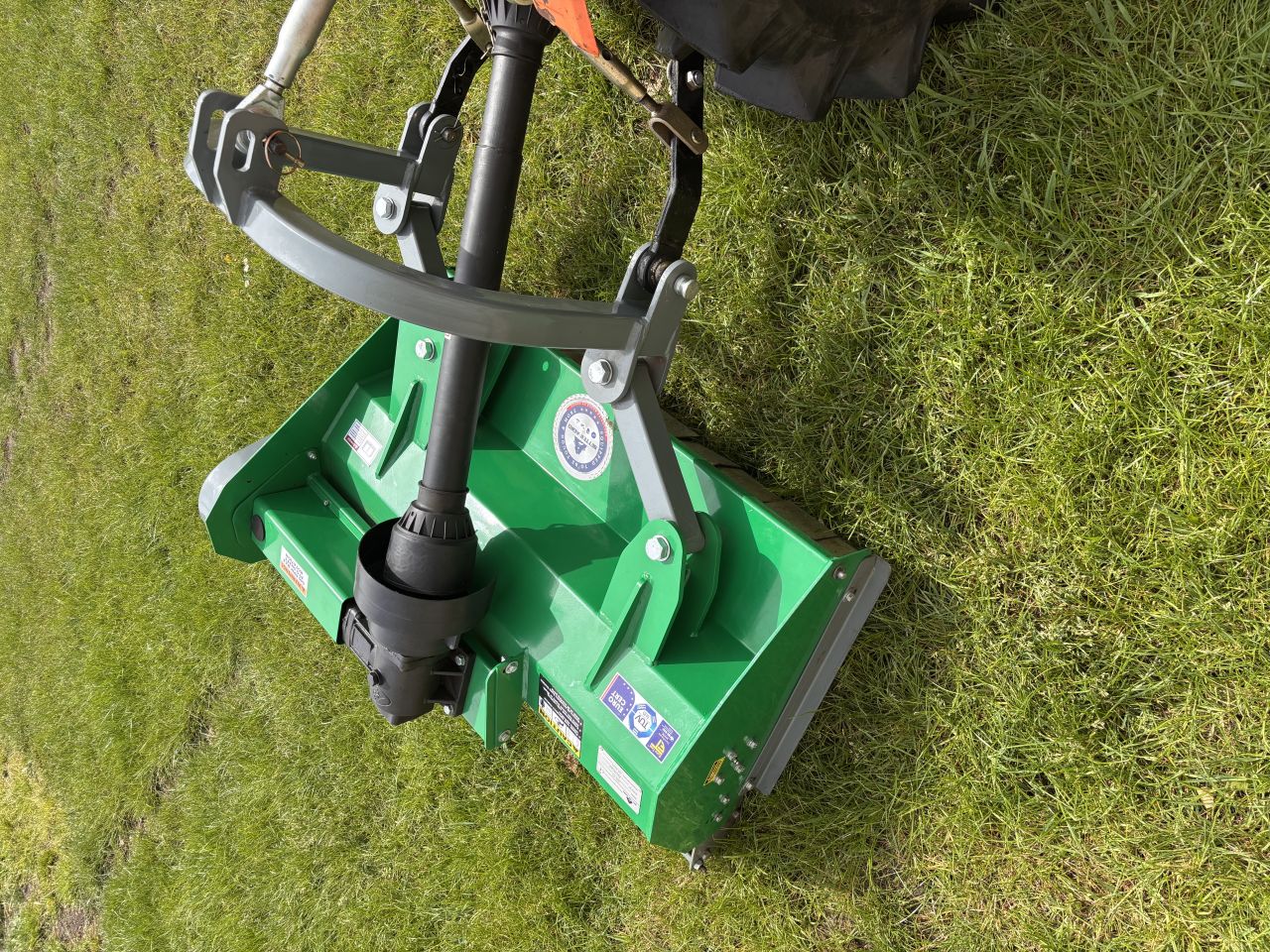 Verstelbare verstekmaaier 95 cm incl. aftakas tbv minitractor