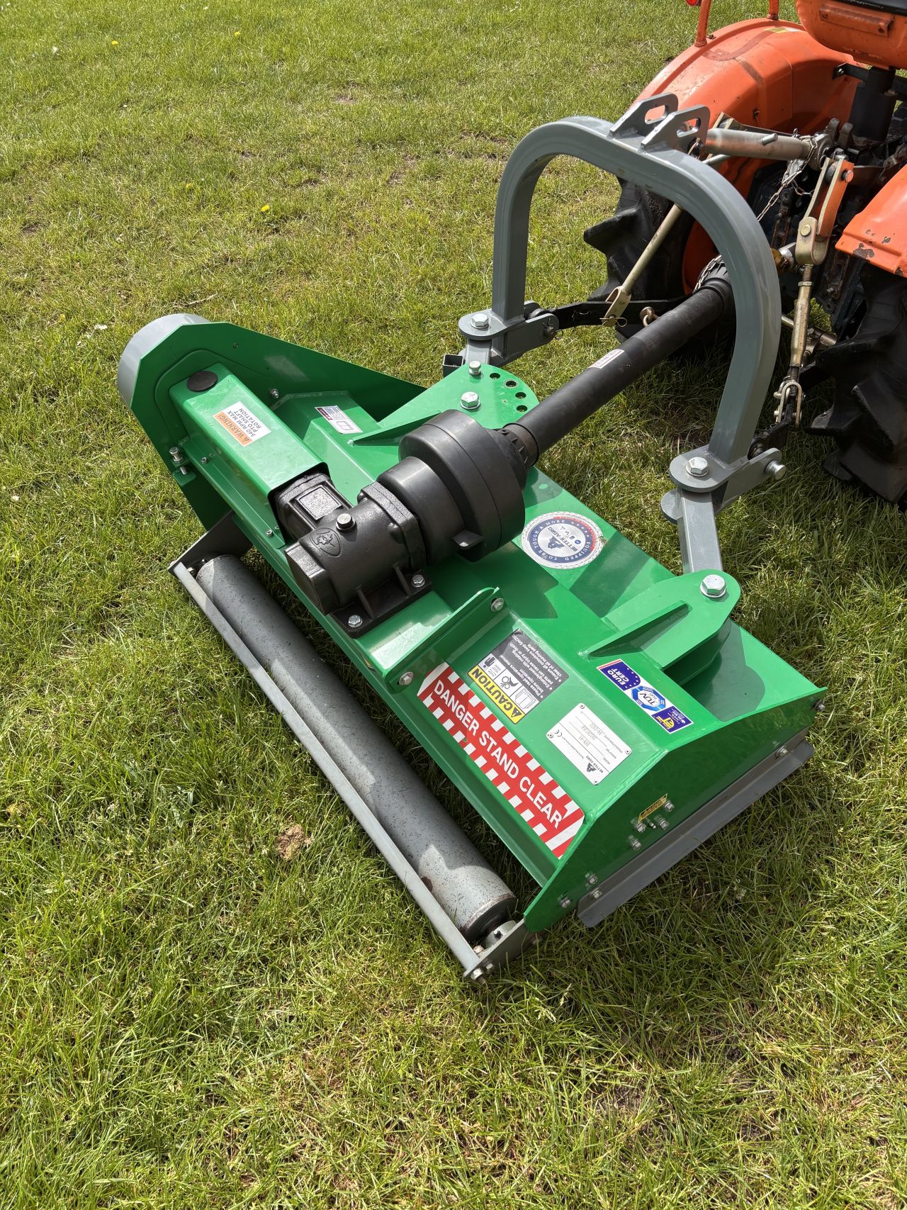 Verstelbare verstekmaaier 95 cm incl. aftakas tbv minitractor