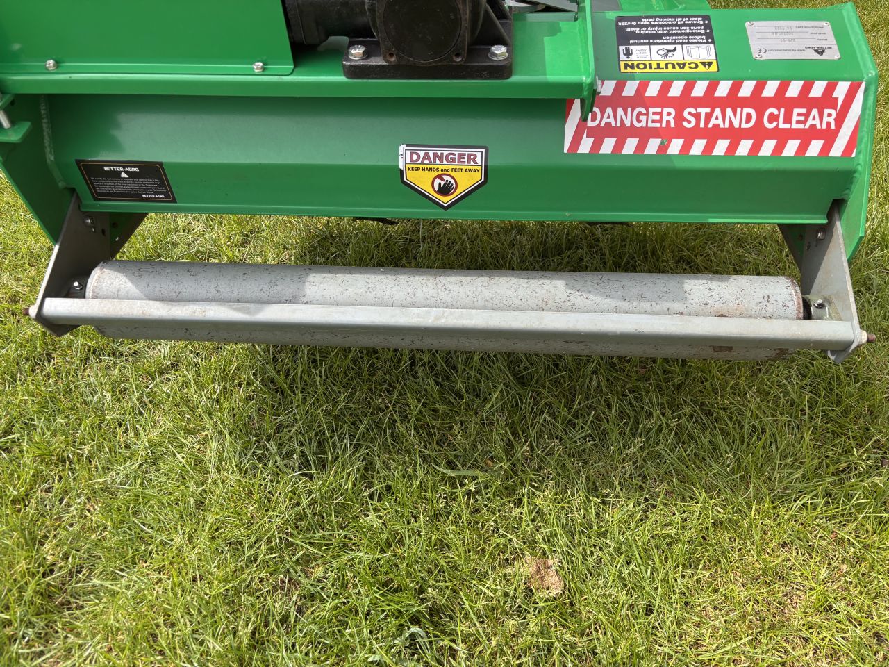 Verstelbare verstekmaaier 95 cm incl. aftakas tbv minitractor
