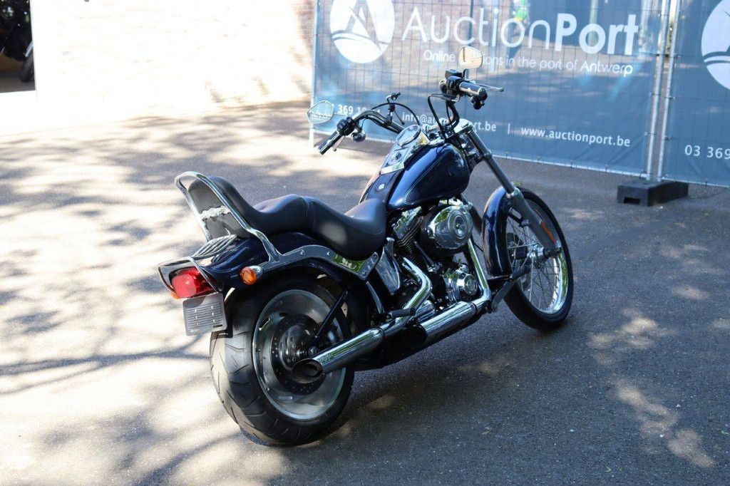 Motorcycle Harley-Davidson Softail Custom Gasoline 2008
