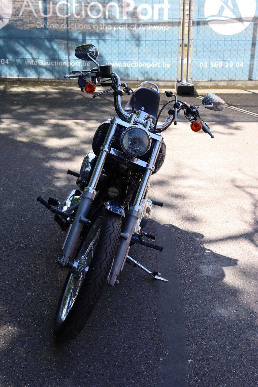 Motorcycle Harley-Davidson Softail Custom Gasoline 2008