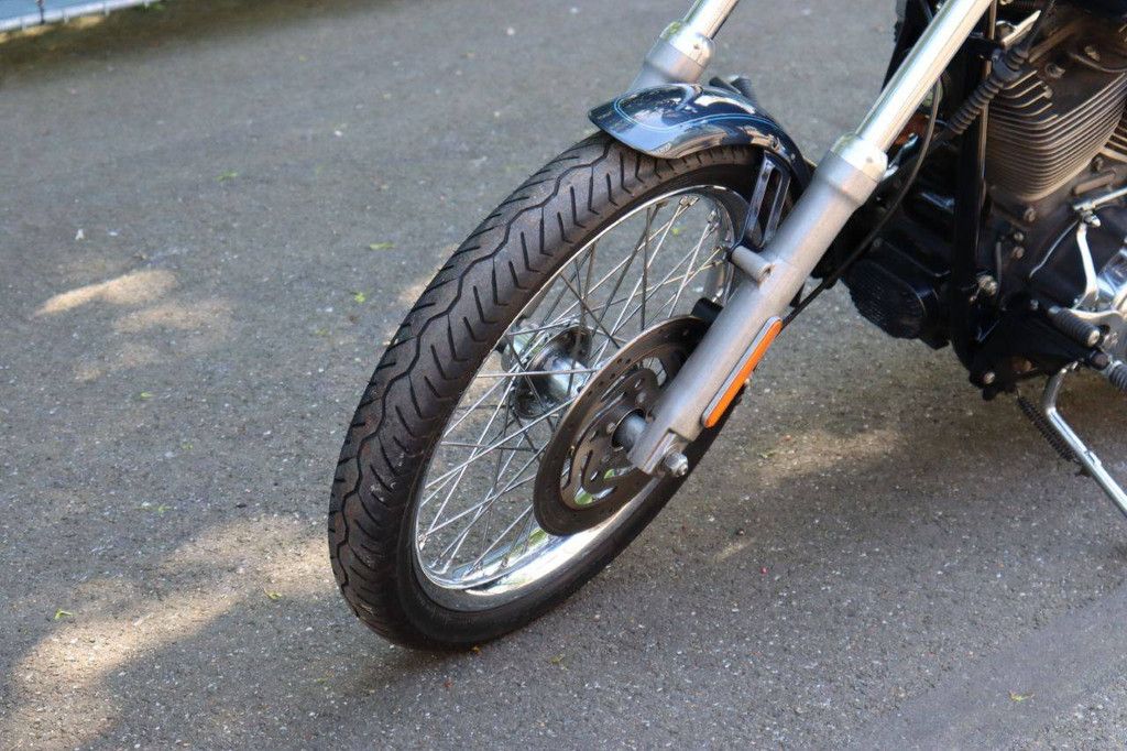Motorcycle Harley-Davidson Softail Custom Gasoline 2008