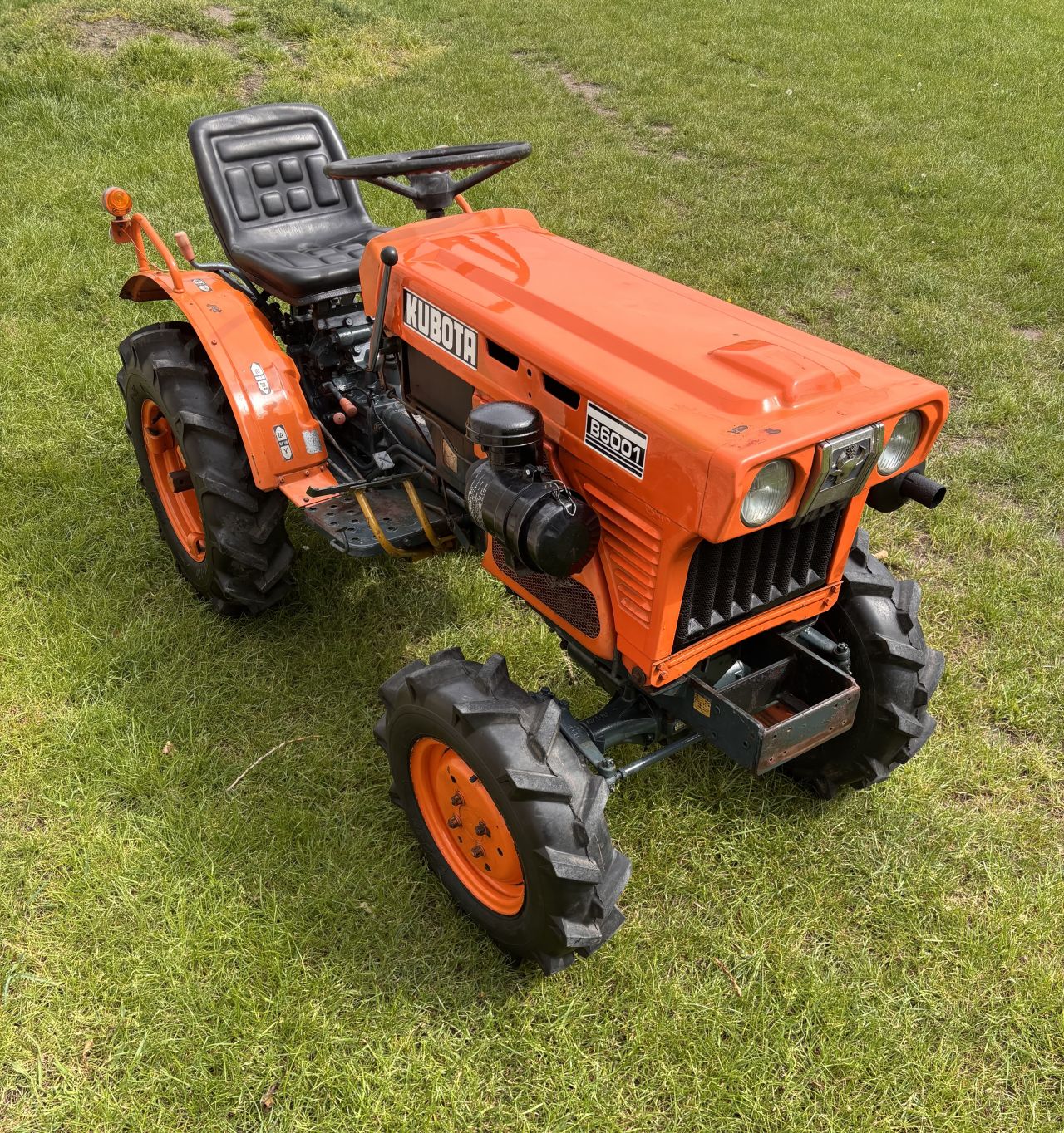 Kubota B6001 4WD met NL kenteken - incl onderhoudsbeurt
