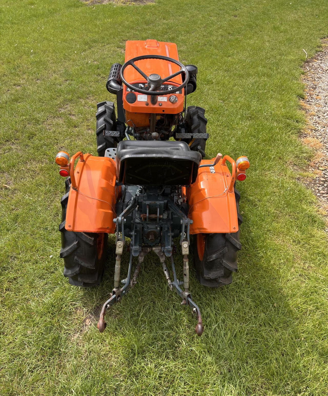 Kubota B6001 4WD met NL kenteken - incl onderhoudsbeurt