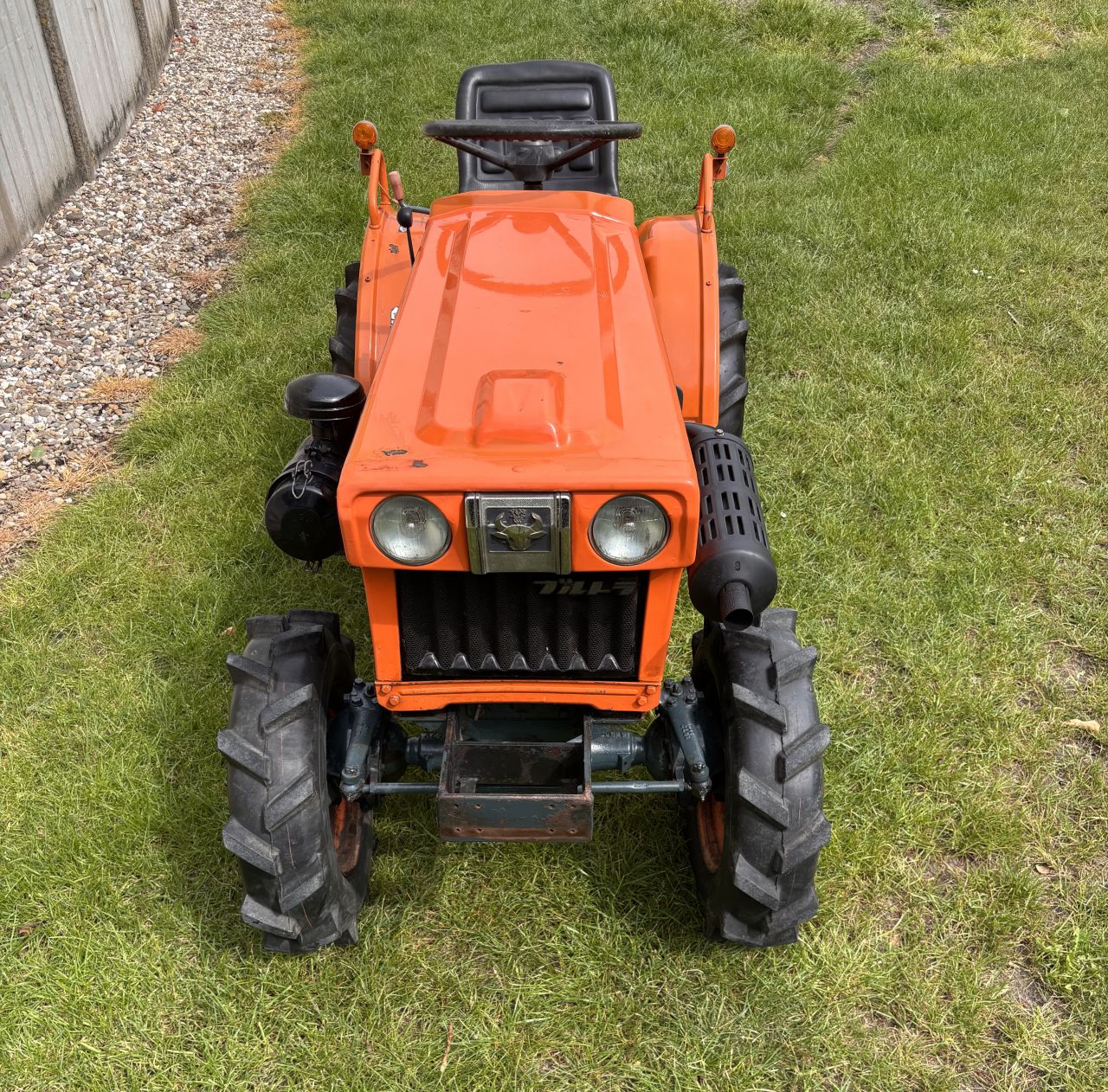 Kubota B6001 4WD met NL kenteken - incl onderhoudsbeurt