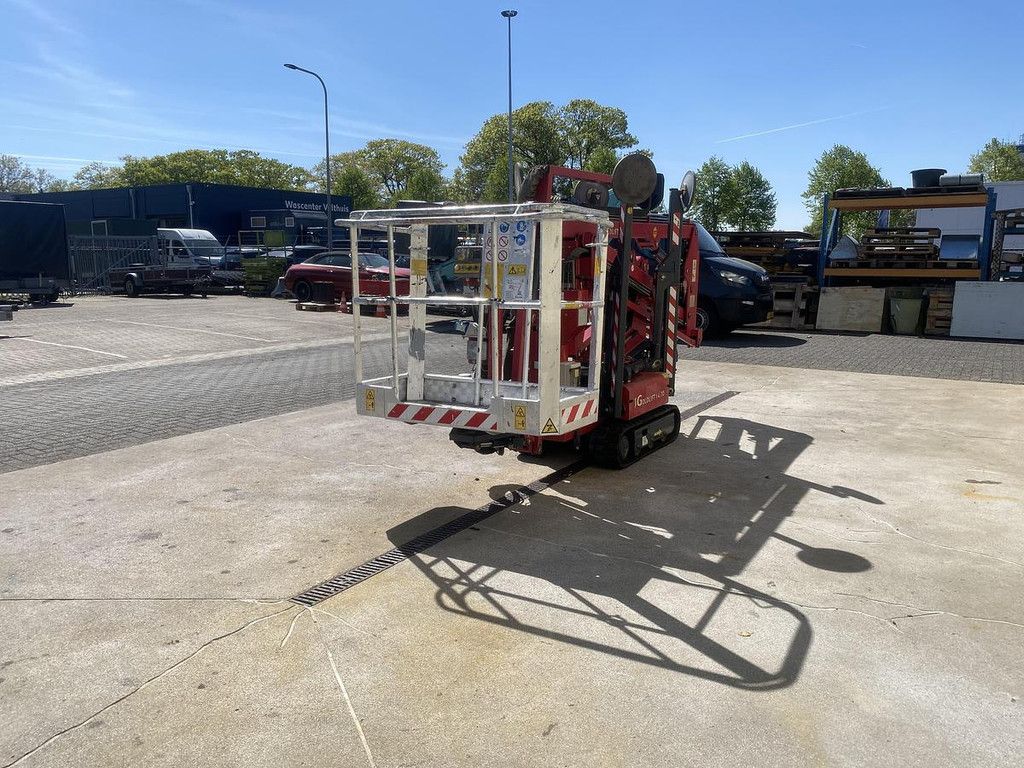 2006 Hinowa Goldlift 14.70, Spin hoogwerker