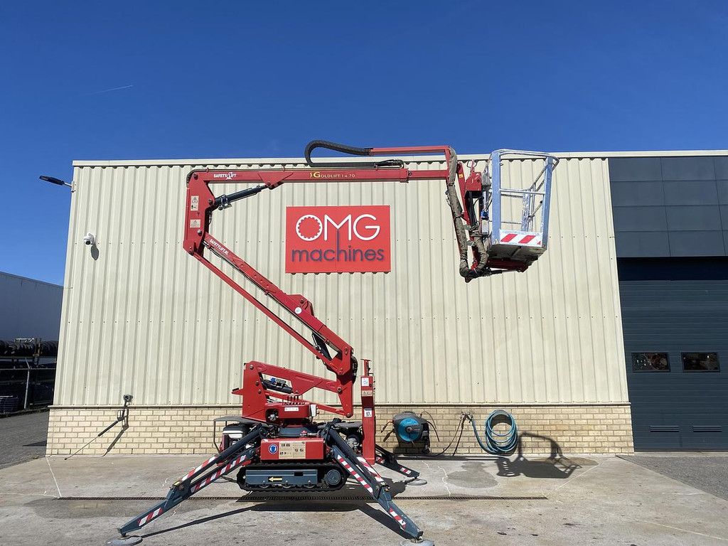 2006 Hinowa Goldlift 14.70, Spin hoogwerker