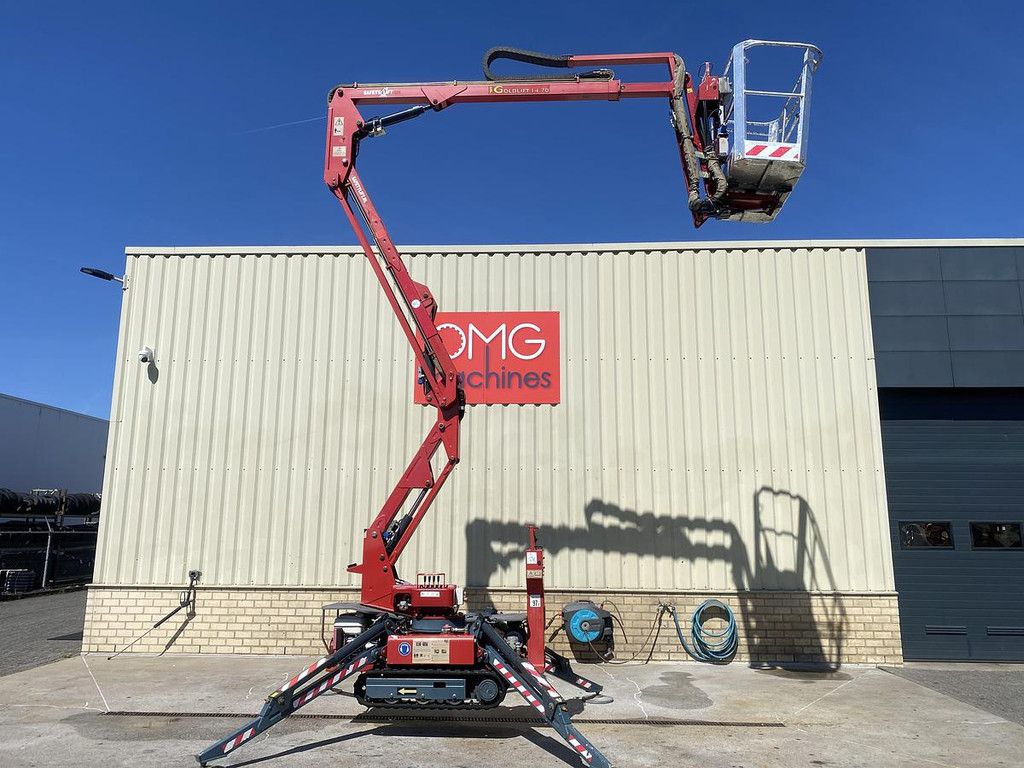 2006 Hinowa Goldlift 14.70, Spin hoogwerker