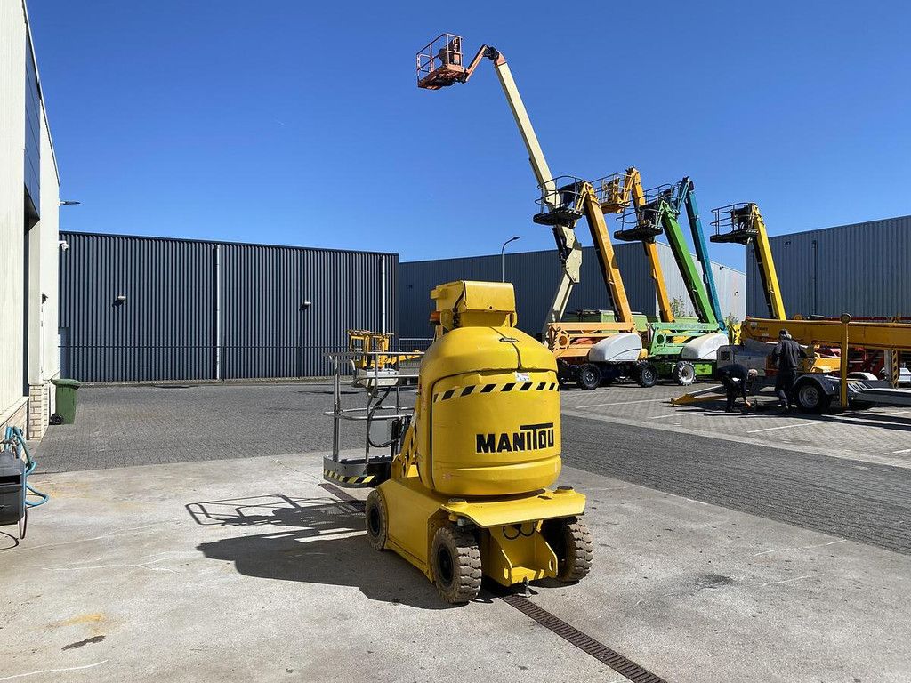 2007 Manitou 105 VJR2, Mast hoogwerker, 10meter