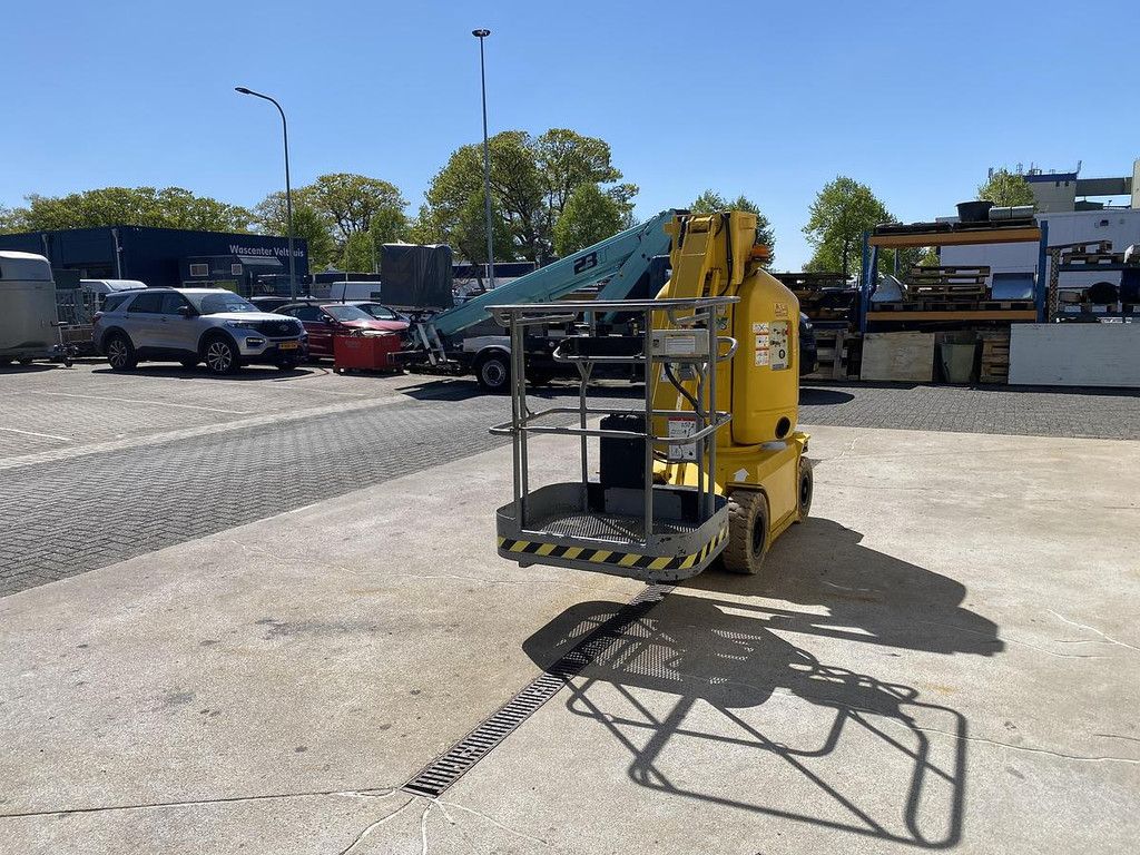 2007 Manitou 105 VJR2, Mast hoogwerker, 10meter