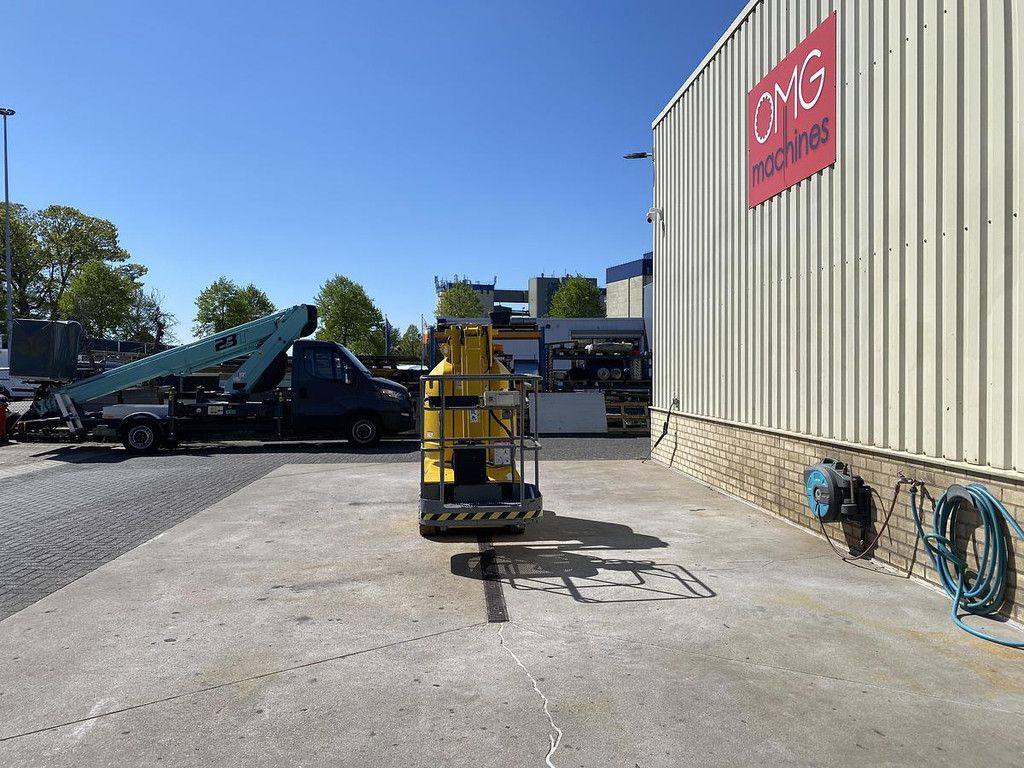 2007 Manitou 105 VJR2, Mast hoogwerker, 10meter