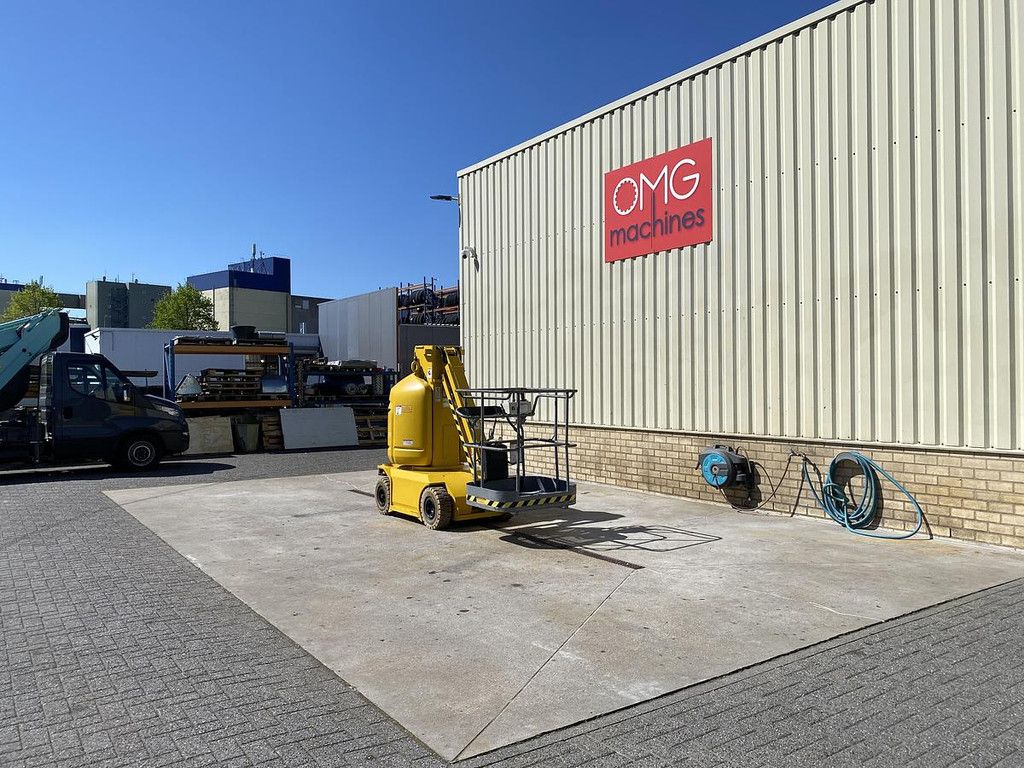 2007 Manitou 105 VJR2, Mast hoogwerker, 10meter