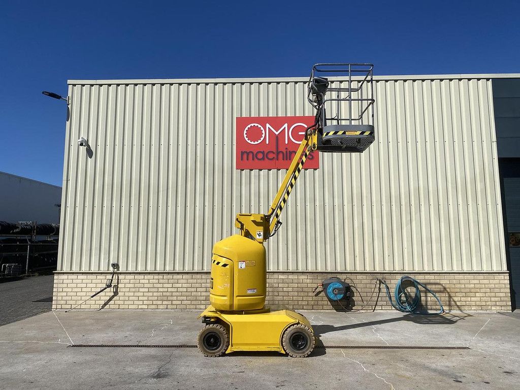 2007 Manitou 105 VJR2, Mast hoogwerker, 10meter