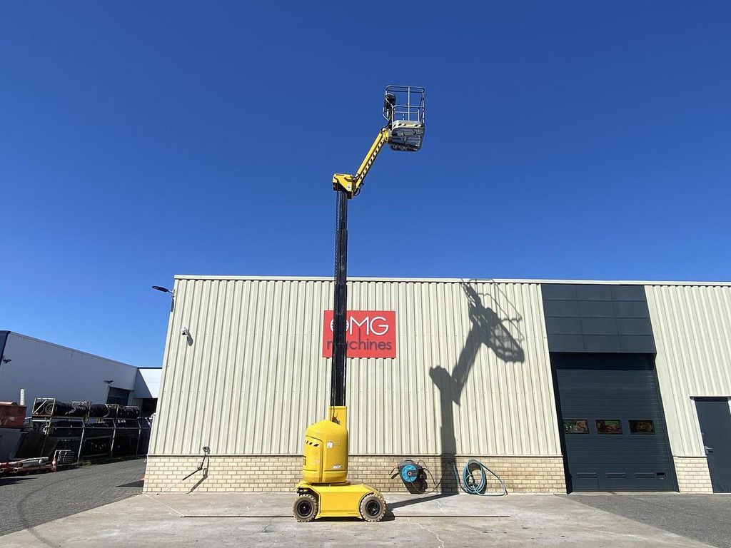2007 Manitou 105 VJR2, Mast hoogwerker, 10meter