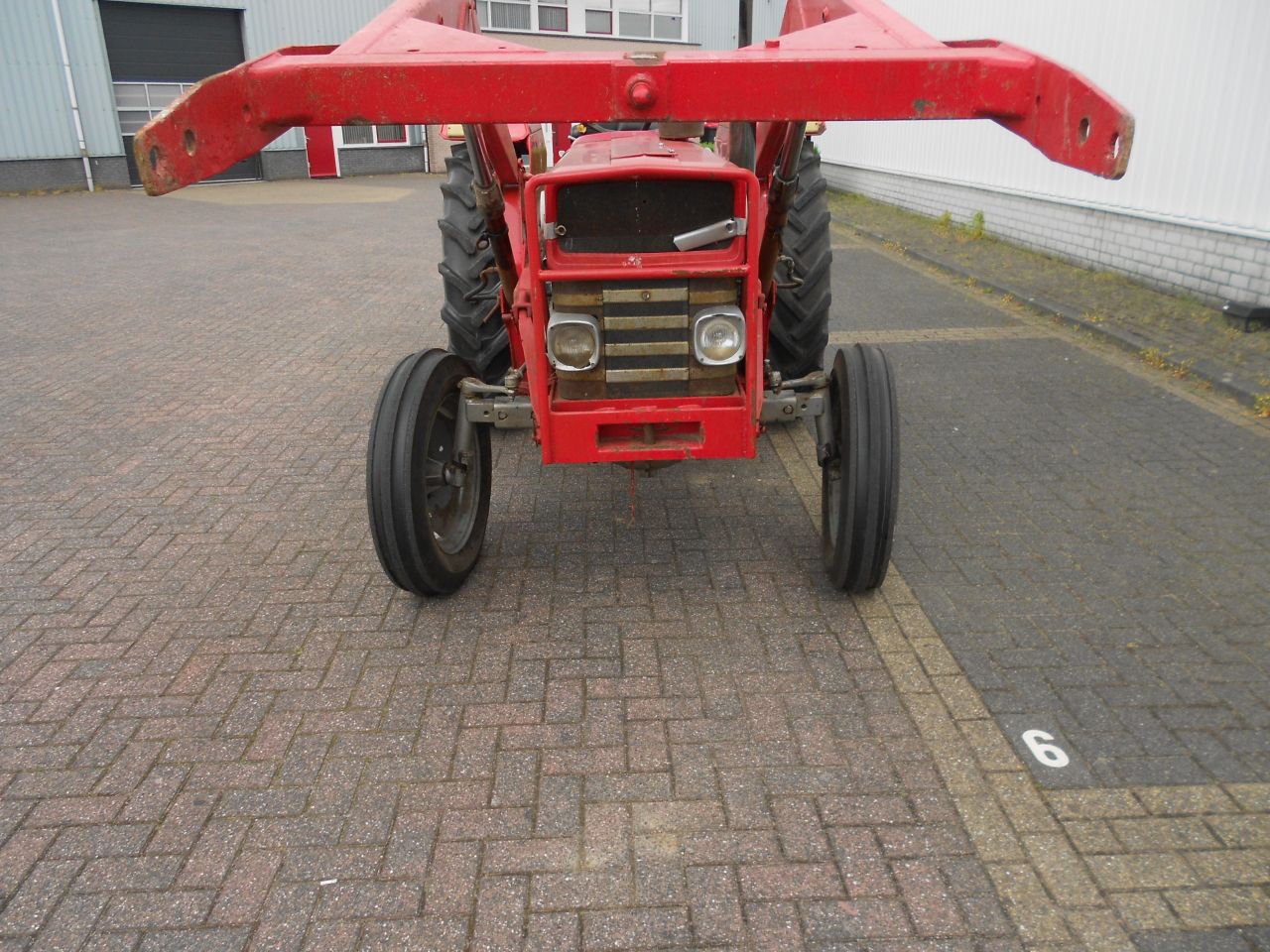 Massey ferguson 155