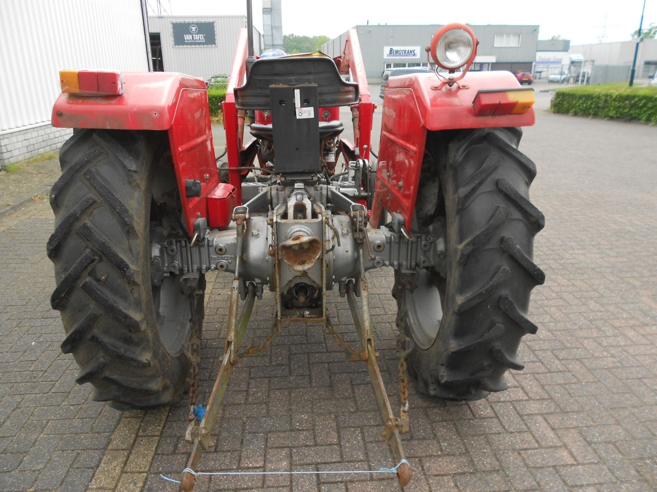 Massey ferguson 155