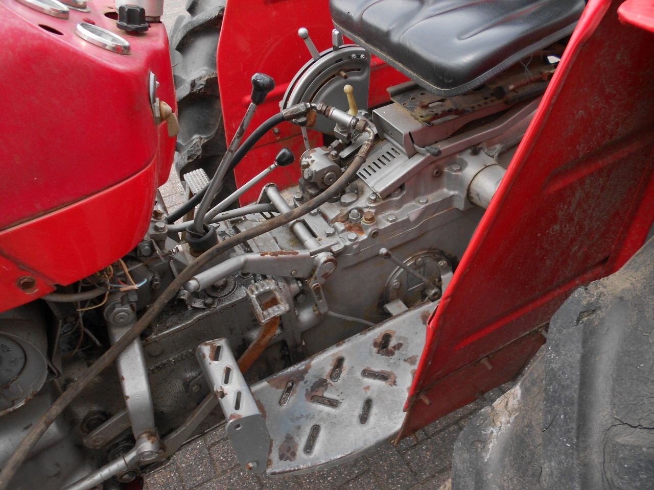 Massey ferguson 155