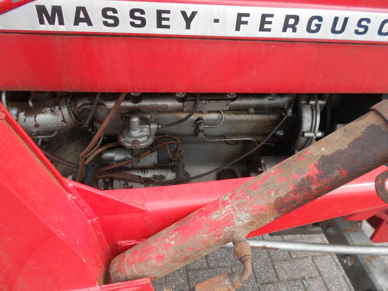 Massey ferguson 155