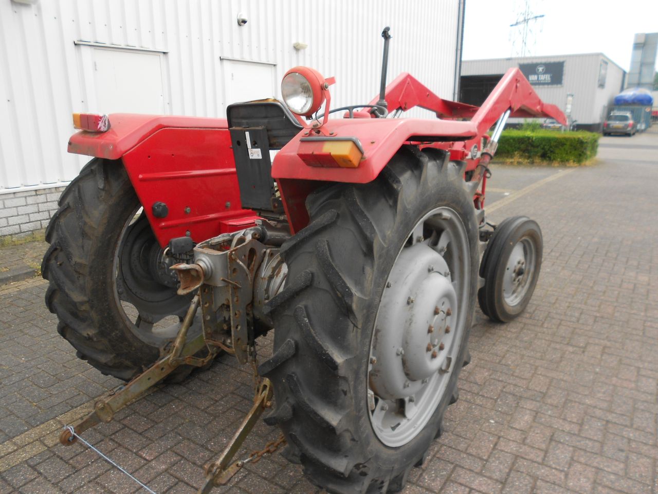Massey ferguson 155