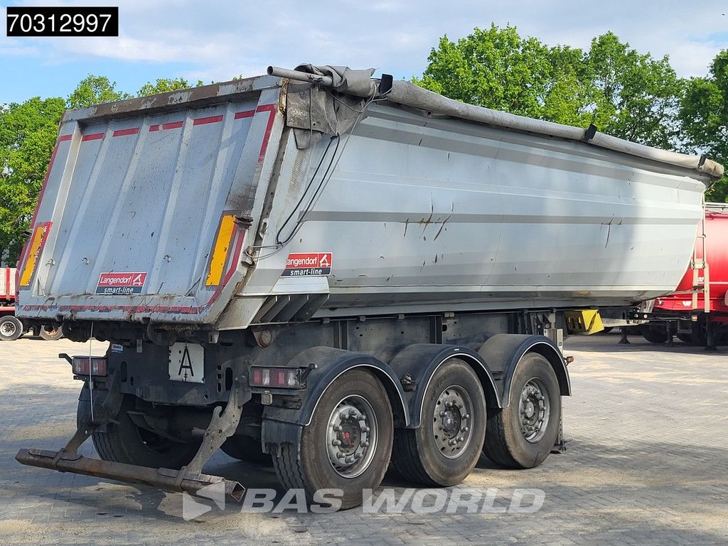 Langendorf Lift Axle