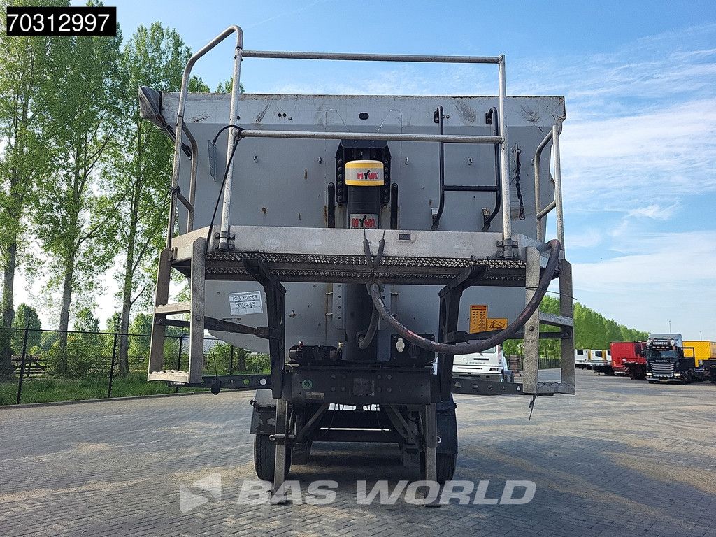 Langendorf Lift Axle