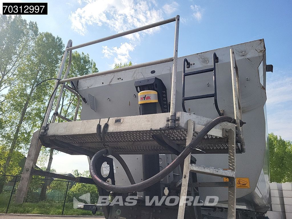 Langendorf Lift Axle