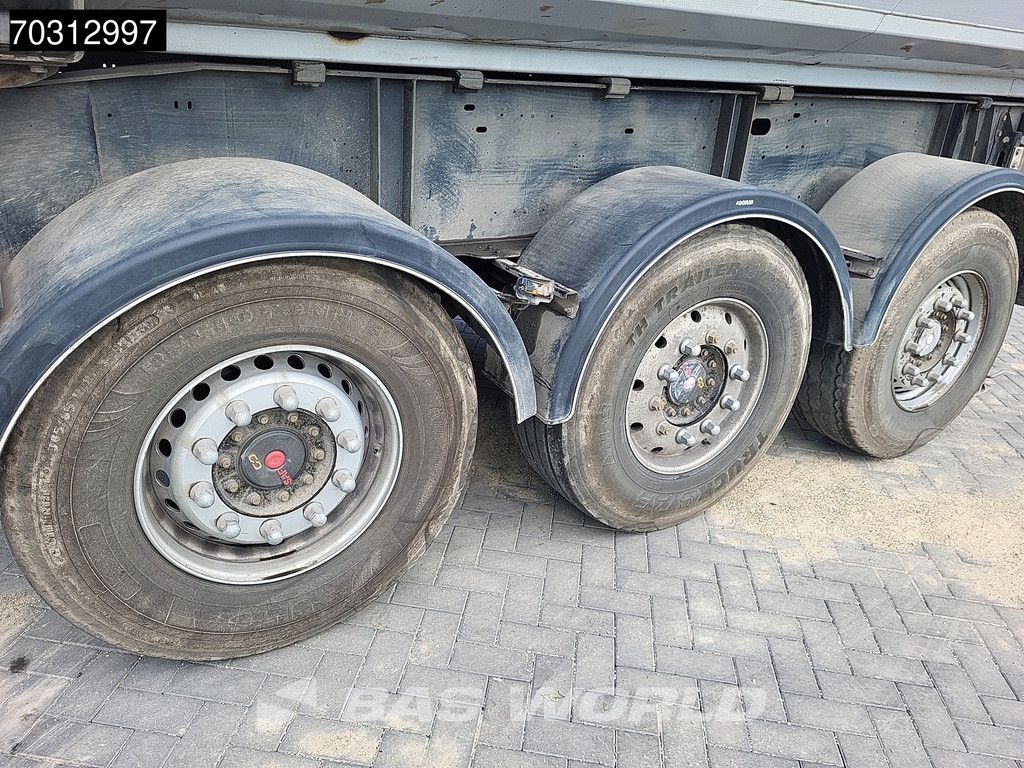 Langendorf Lift Axle