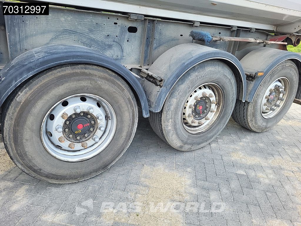 Langendorf Lift Axle