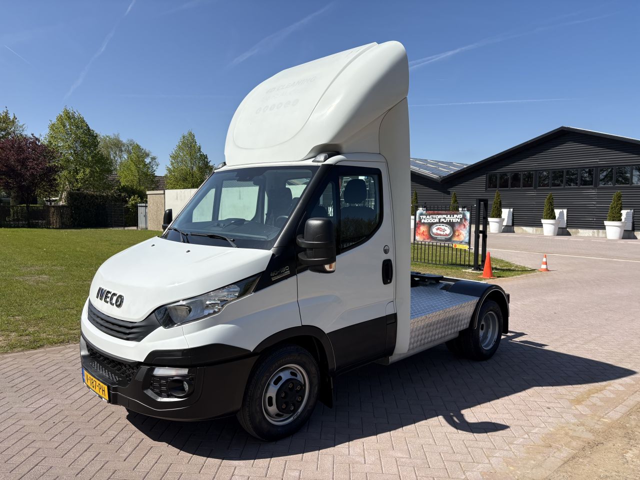 Be trekker 9.4 TON Iveco Daily 40C18 Hi Matic euro 6