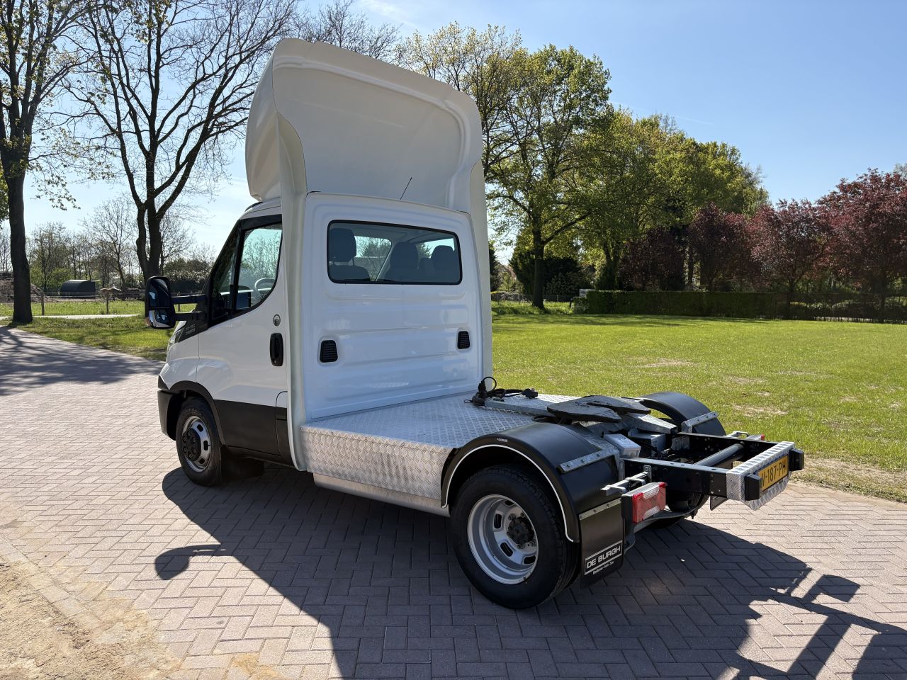 Be trekker 9.4 TON Iveco Daily 40C18 Hi Matic euro 6